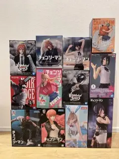 新品未開封 チェンソーマン フィギュア マキマ レゼ ボム ポチタ