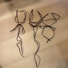 リボンスタイル チョーカー 3色セット