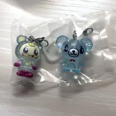 ナルミヤキャラクターズ めじるしアクセサリー ブルーベリエ、ミント2種セット