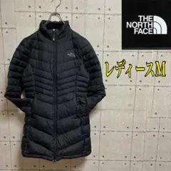 【ライトジャケット】ノースフェイス レディースM ブラック ダウンコート