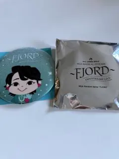 ミセスグリーンアップル　フィヨルド FJORD ガチャ　缶バッジ　大森元貴