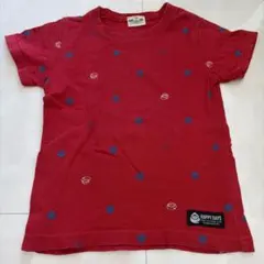 easy freak Tシャツ レッド 100cmのサムネイル