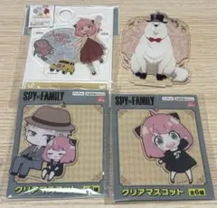 SPY×FAMILY クリアマスコット ペンスタンド