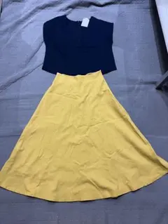 ロペ ピクニックのカットソー・スカートのセット