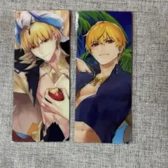fgo ギルガメッシュ　編成画面風カード