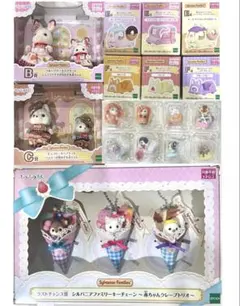 シルバニアファミリーくじ キラキラくじ ハッピースイーツ ラストチャンス