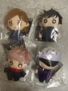 呪術廻戦　キーホルダー　五条悟　ボールチェーンマスコット