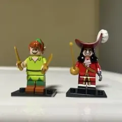 レゴ正規品デズニーミニフィグシリーズ1 2体セット5