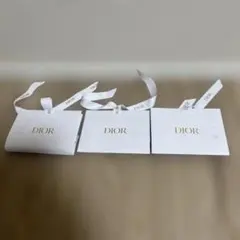 DIOR ミニショップ袋 3枚セット