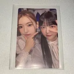 ルセラフィム　FEARLESS 初回限定盤A トレカ サクラ ウンチェ