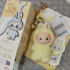 正規品　POPMART　イニシャルラブブF