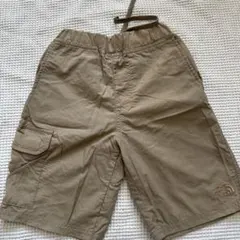 THE NORTH FACE カーゴショーツ 110サイズ ベージュ