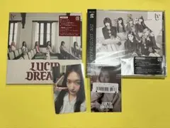 IVE LUCID DREAM 会場限定盤トレカ CD 6種セット コンプリート - メルカリ