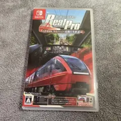 RealPro 鉄道に乗ろう！ Nintendo Switch近鉄