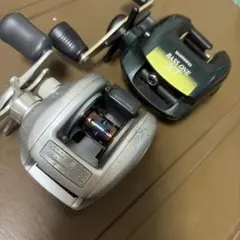 シマノ 97スコーピオン メタニウムXT 左 銀メタ カスタム 鏡面 - メルカリ