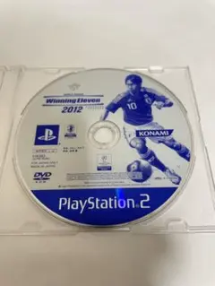 PS2 ソフト ウイニングイレブン2012 送料無料 動作確認済 【B469】