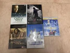 映画DVD 5本セット