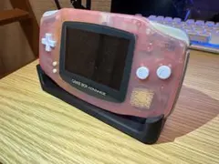 GBA ゲームボーイアドバンス用ディスプレイスタンド マットブラック