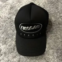 VALLAD STUDIO キャップ ブラック