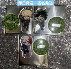 僕のヒーローアカデミア　ヒロアカ　ネスタリゾート神戸　アクスタ　3点セット