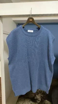 SERACE ルーズシルエット ニットベスト