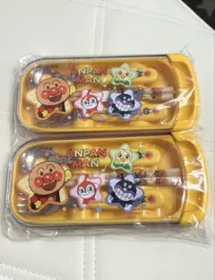 アンパンマン　スプーン・フォーク・お箸セット