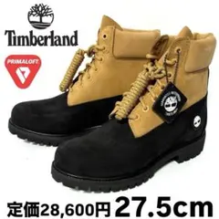 ティンバーランド PRM 6インチ WP ブーツ ブラック ウィート 27.5