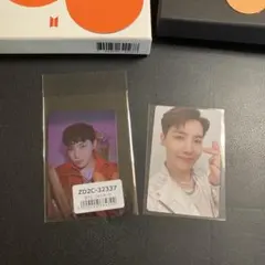 BTS ‘PTD ON STAGE LIVE’ 特典 ＋ランダムトレカ ホソク