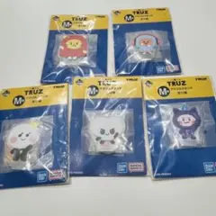 一番くじ TRUZ M賞 アクリルスタンドセット　(TREASURE)