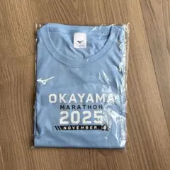 【新品未開封】おかやまマラソン2025 Sサイズ Tシャツ