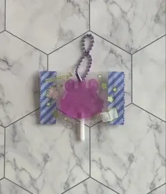 ちいかわ モモンガ キャンディキーホルダー