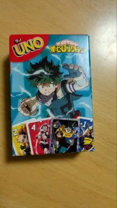 僕のヒーローアカデミア UNO
