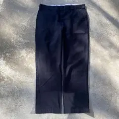 90s 00s dickies 874 ブラック　w40 ヴィンテージ　古着