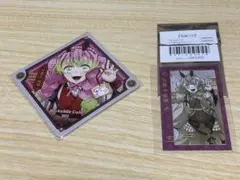 鬼滅の刃　午年　ランダムフォトカード　コースター　甘露寺蜜璃