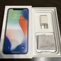 Apple iPhone X 空箱