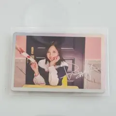 TWICE ミナ SIGNAL トレカ