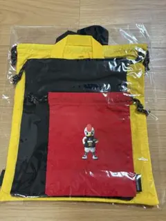 群馬クレインサンダーズ 巾着＆トートバッグ　3枚セット