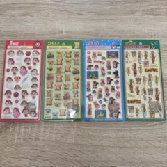 ⭐︎3Dシールおまけつき⭐︎ ボンボンドロップシール　お菓子4種セット