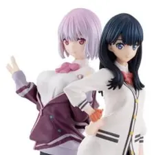 SSSS.グリッドマン プレミアムバンダイ限定 新条アカネ&宝多六花セット