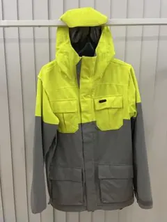 VOLCOM スノーボードジャケット S イエロー/グレー 2025年最新】VOLCOM スノーボード ウェア(男性用)の人気アイテム