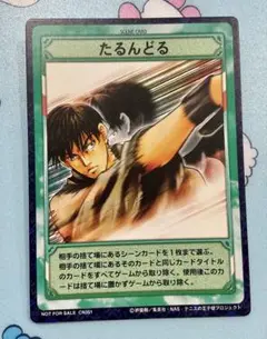 テニスの王子様 トレカ たるんどる 真田弦一郎 絵柄違い版 プロモ