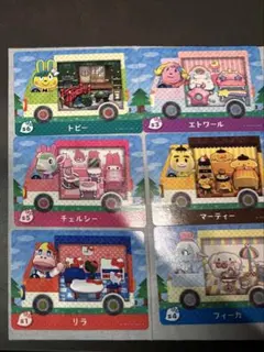 amiiboカード　サンリオフルコンプ　新品未使用