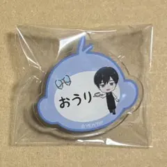 坂口桜利　多聞くん今どっち！？　トレーディングハート形缶バッジ　原作 グッズ-バッチ】TVアニメ『多聞くん今どっち！？』 トレーディング