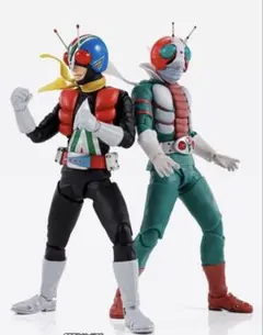 仮面ライダー旧2号（仮面ライダー対ショッカーVer.）2個 | Mercari