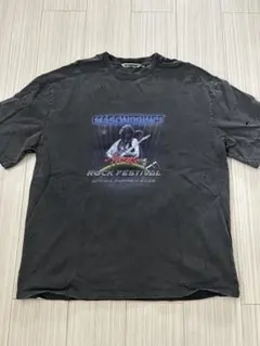MASONPRINCE ヴィンテージ加工 MPオリジナルプリント バンドTシャツのサムネイル