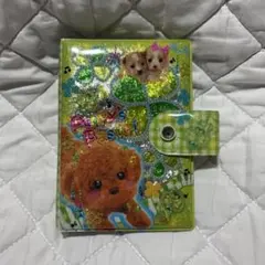 平成レトロ シール帳 バインダー クローバー