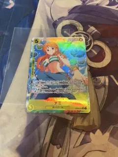 ワンピース カードゲーム ナミ SR 6000 パラレル