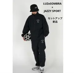 新品　LUZeSOMBRA × JAZZY SPORT　上下セット　上L　下XL