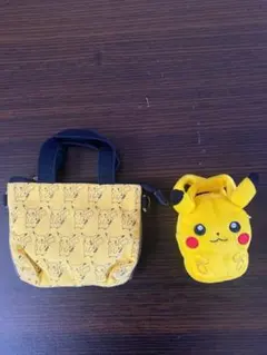 ポケットモンスター　スマホポーチ 　ミニトート