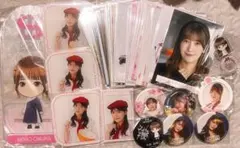 ザ*ス様 櫻坂46 大沼晶保 生写真55枚グッズまとめ売り